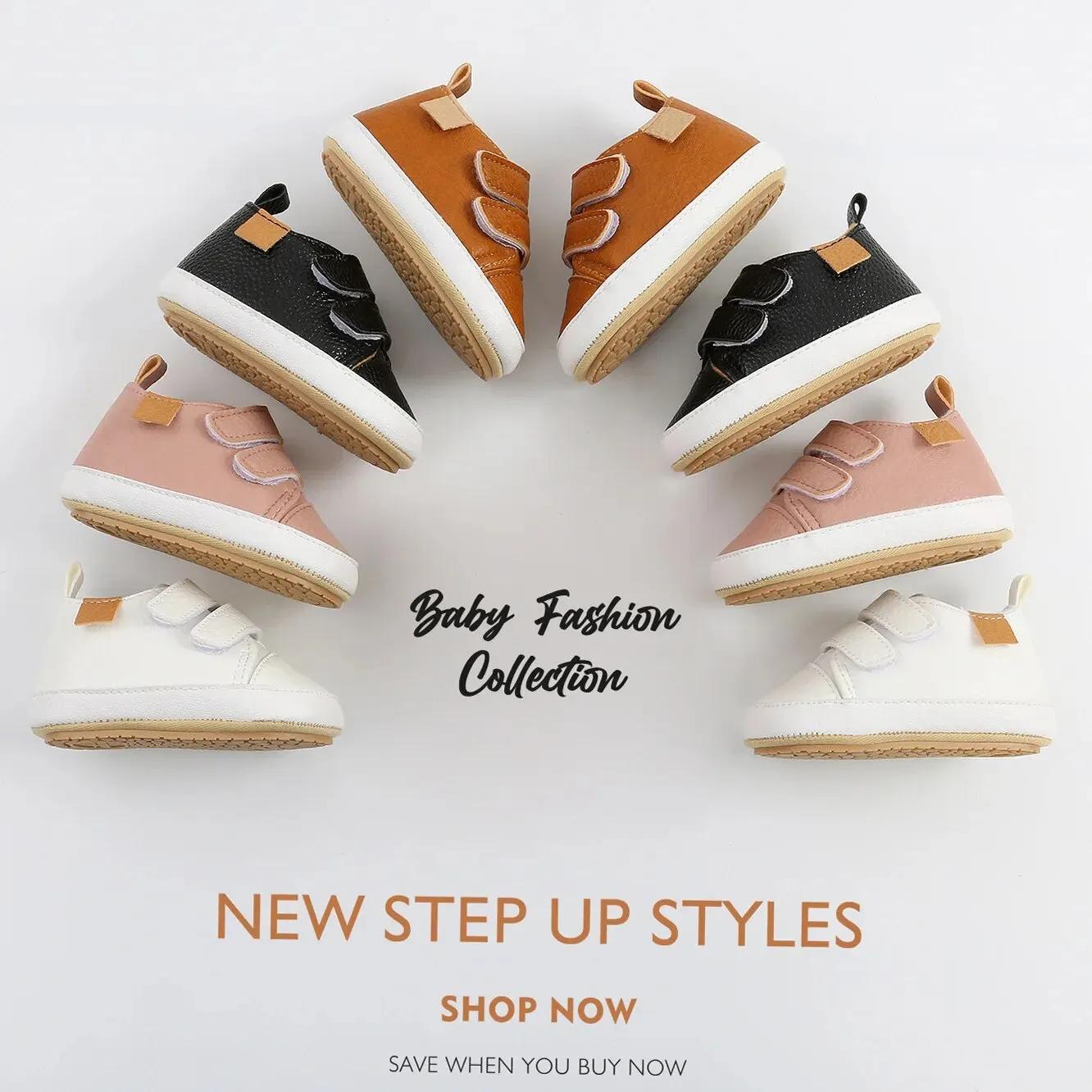 MRovior-Chaussures classiques unisexes en cuir PU pour bébé garçon et fille, mocassins pour les prem