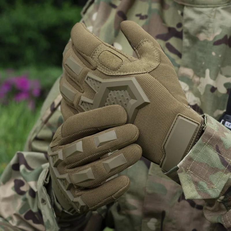 Gants tactiques Touch Scree pour hommes, Paintball Airsoft, Sport de plein air, tir, randonnée, cour