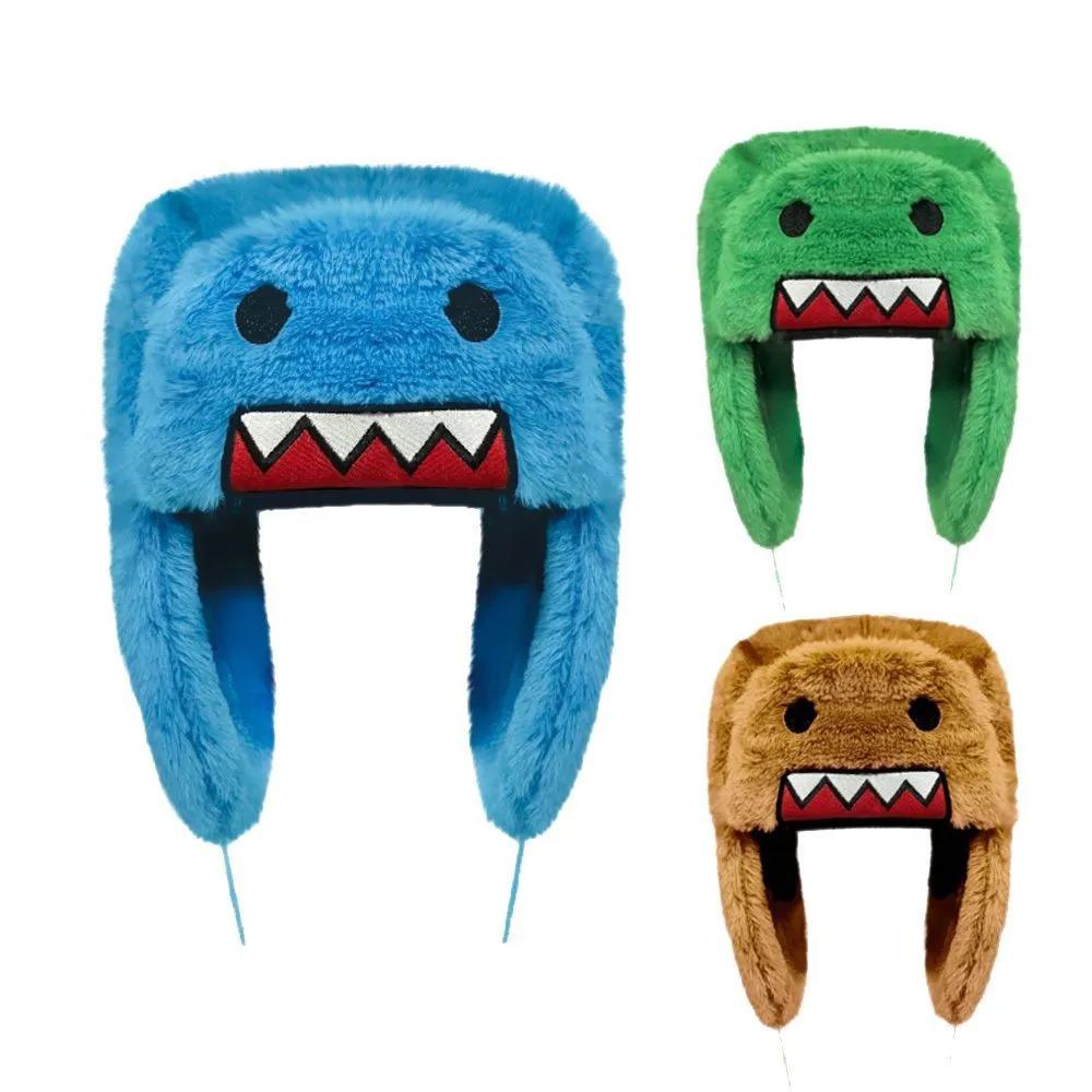 2025New hiver chaud chapeau marron Ushanka chapeau mignon hiver chapeau pour garçons filles enfants 