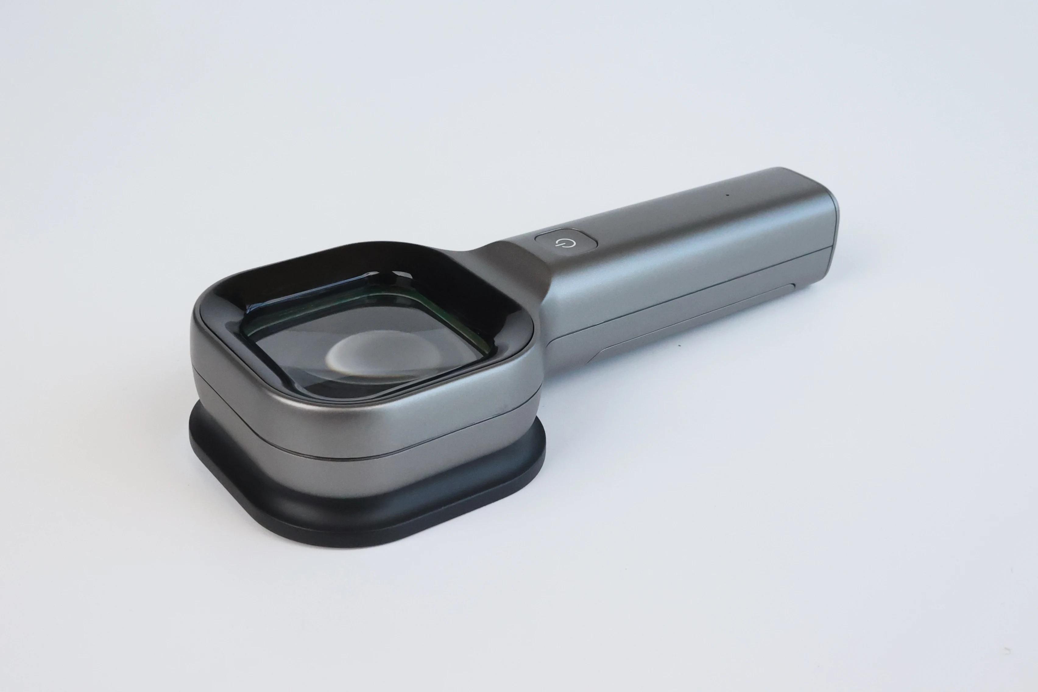 Lampe de Wood pour animaux de compagnie, rechargeable par USB, portable, avec filtre, pour diagnosti