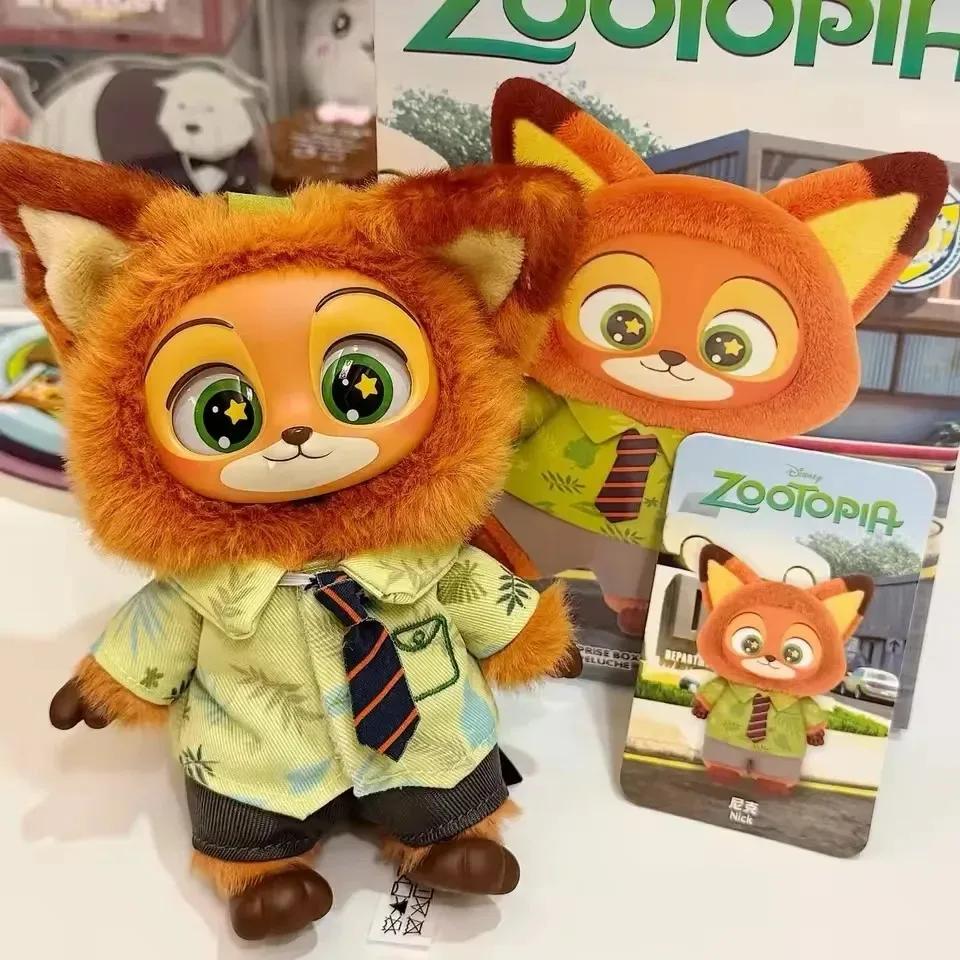 NOUVEAU 2026 Série Disney Zootopia Boîte Mystère, Figurines en Vinyle Judy Nick, Pendentif Personnag