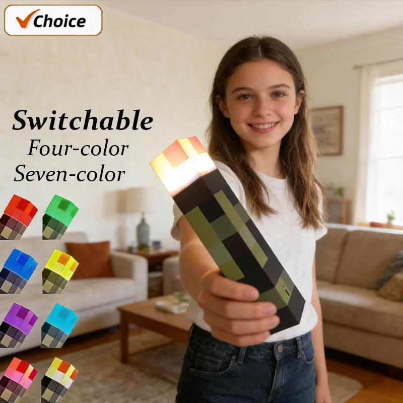 Nouvelle lampe de nuit LED rechargeable USB, décoration de chambre, lampe de chevet pour enfants, jo