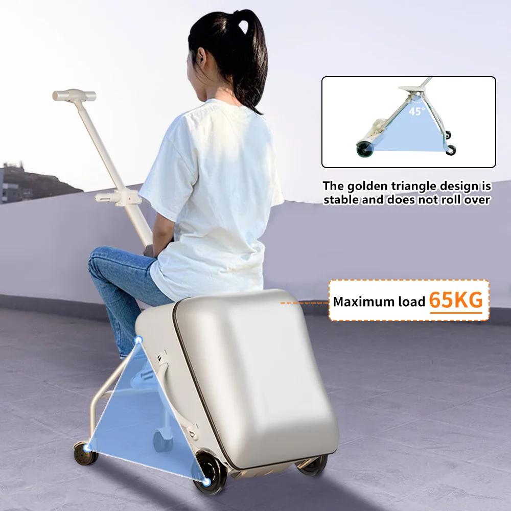 Valise Scooter Trike valise pour enfants enfant en bas âge vol essentiel léger vacances poussette 18