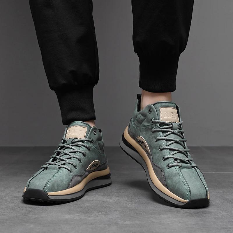 Chaussures décontractées pour hommes à la mode, chaussures basses respirantes et légères pour hommes