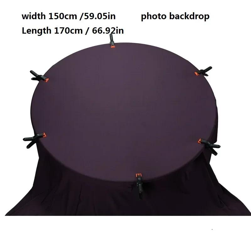 Accessoires de photographie pour nouveau-né, toile de fond extensible, toile de fond solide, accesso