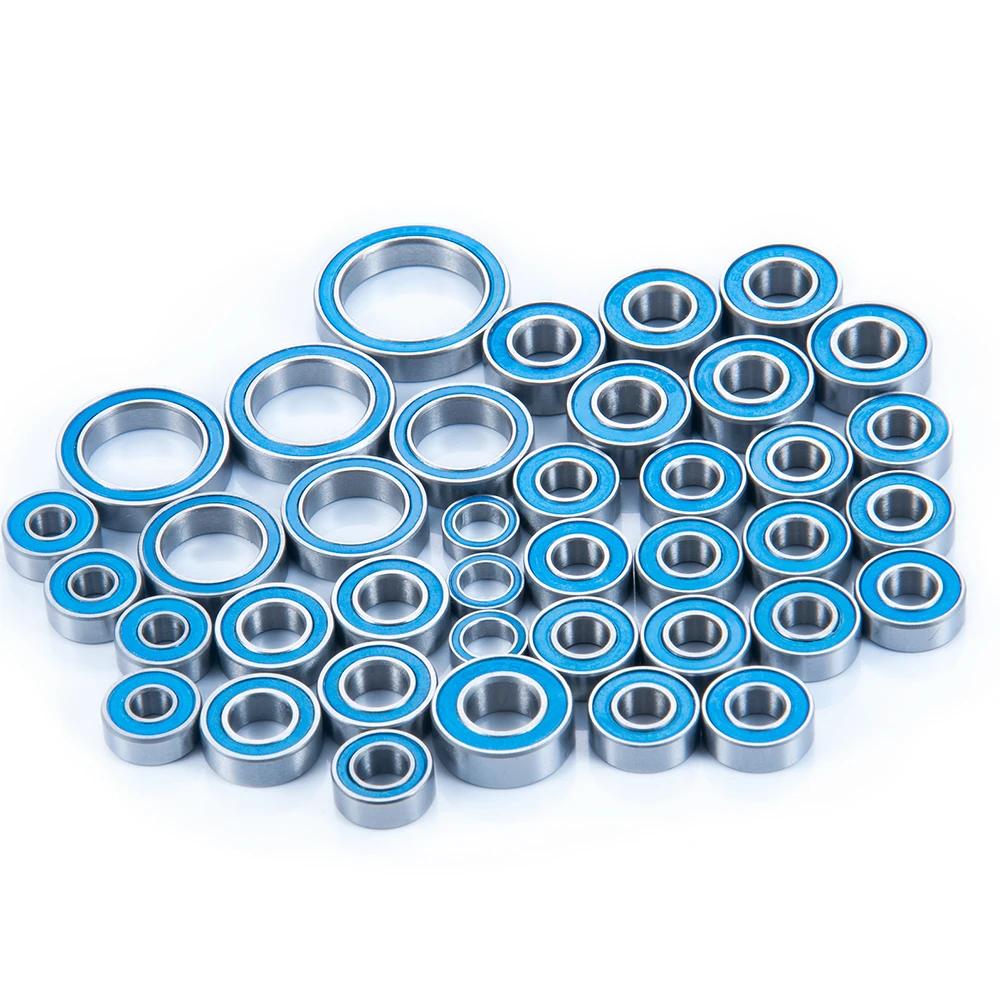 AXSPEED – Kit de roulements scellés bleus, axe de moyeu de roue, pour TRX-4 TRX4 Bronco 1/10 RC, piè
