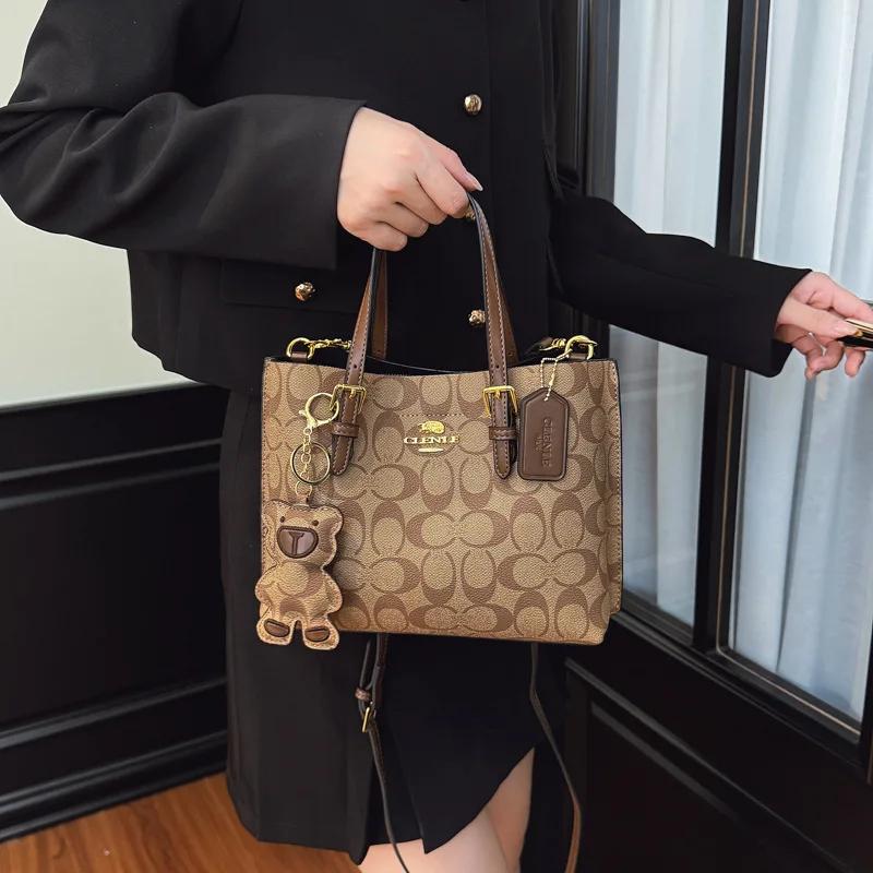 ​ ​ Sac à main de luxe de styliste pour femmes, fourre-tout décontracté de grande capacité, tendance