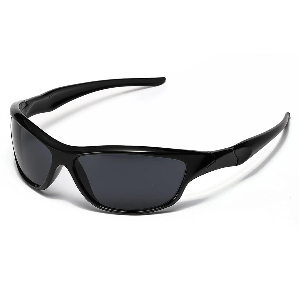 Lunettes de soleil argentées Y2K pour hommes et femmes, lunettes de soleil de sport de cyclisme en p