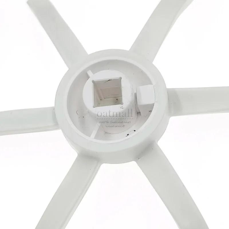 Brosses latérales à 6 bras pour aspirateur Robot Xiaomi MIJIA 2C 1C 1T / Dreame F9 D9, brosse Conor 