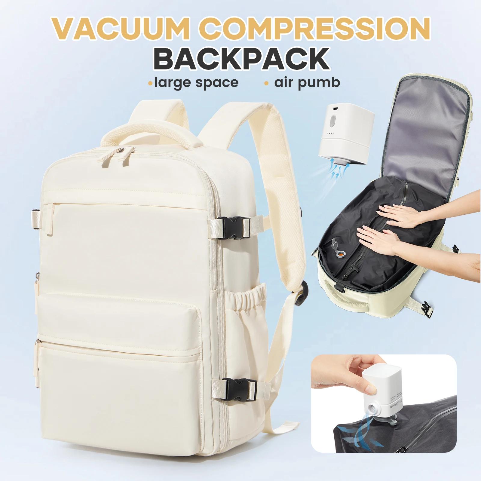 Sac à dos de voyage Ryanair pour cabine d'avion, sac à dos de compression sous vide, sac à dos pour 