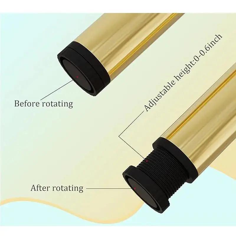 4 pièces bricolage jambe de remplacement pour canapé canapé chaise armoire Table meubles jambes mode