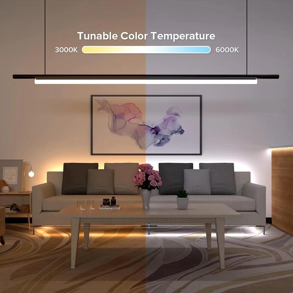 Tuya Zigbee-Bande Lumineuse LED COB CCT, 12V, 2m, 3m, 5m, 10m, Flexible, Dimmable Chi Board, Lampe d