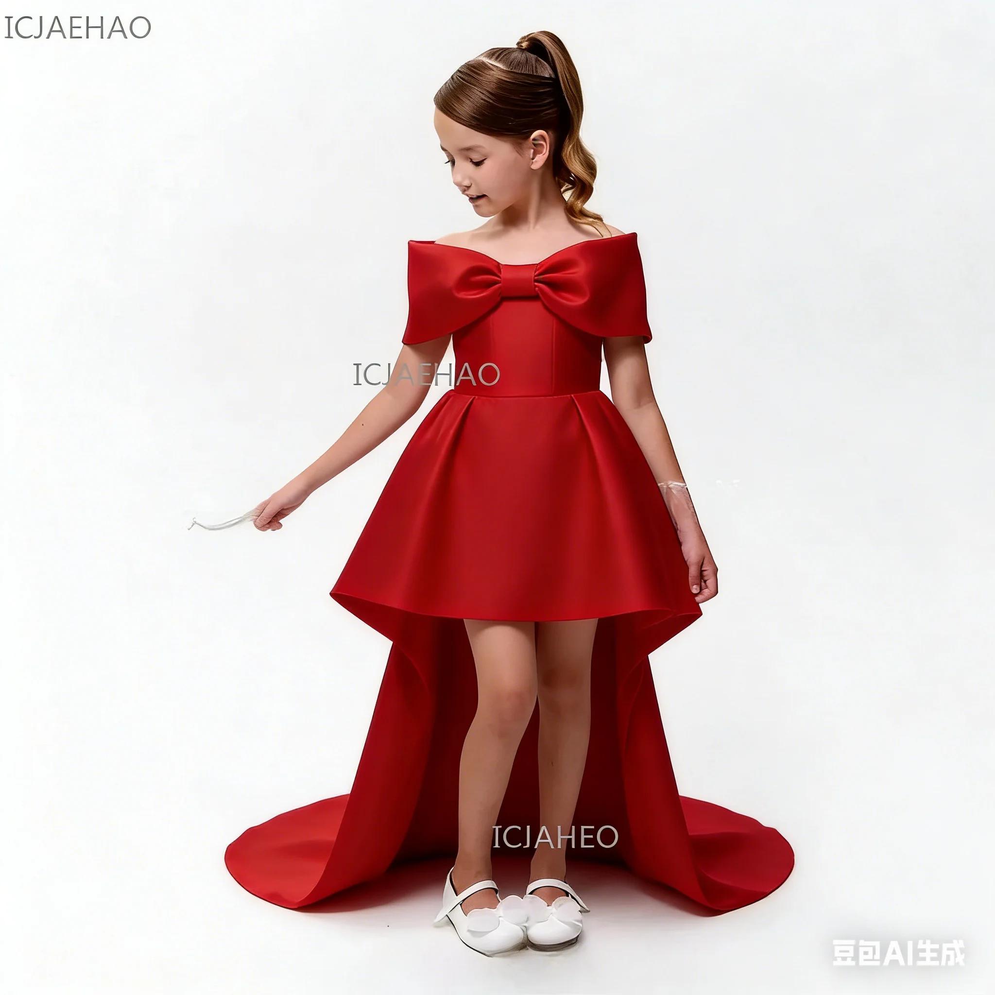 Robe de princesse à épaules dénudées pour filles, idéale pour les fêtes d'anniversaire, les demoisel