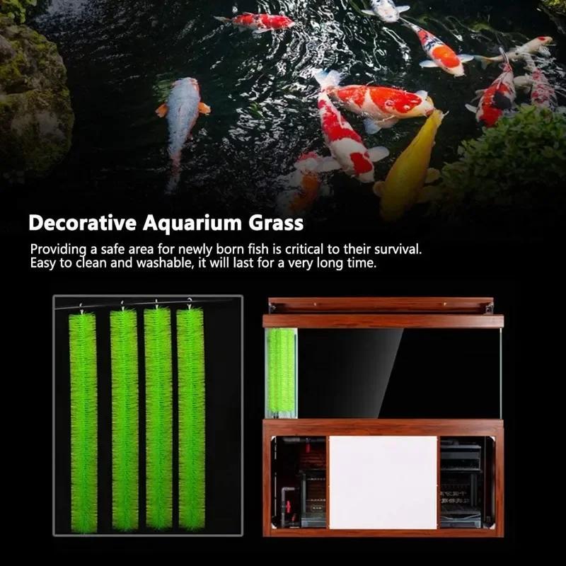 Filtre d'Étang à Poissons Koi, Brosse d'Éclosion, 60/100cm, Incubateur Biochimique pour Poisson Roug
