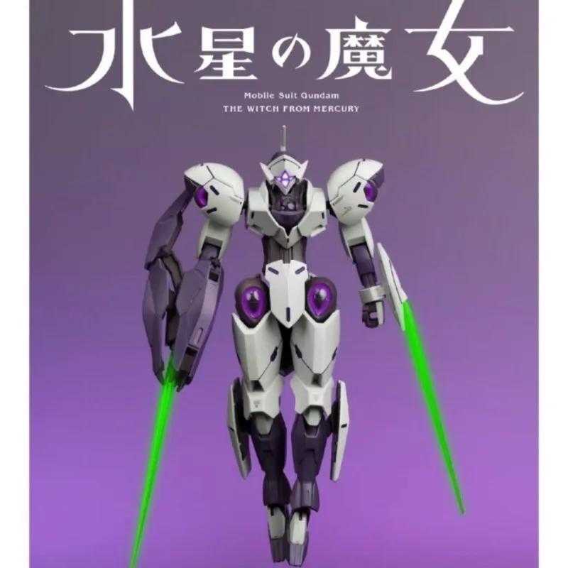 Bandai Gundam démon juge HG1/144 sorcière de mercure beau couleur Transparent assemblage modèle orne