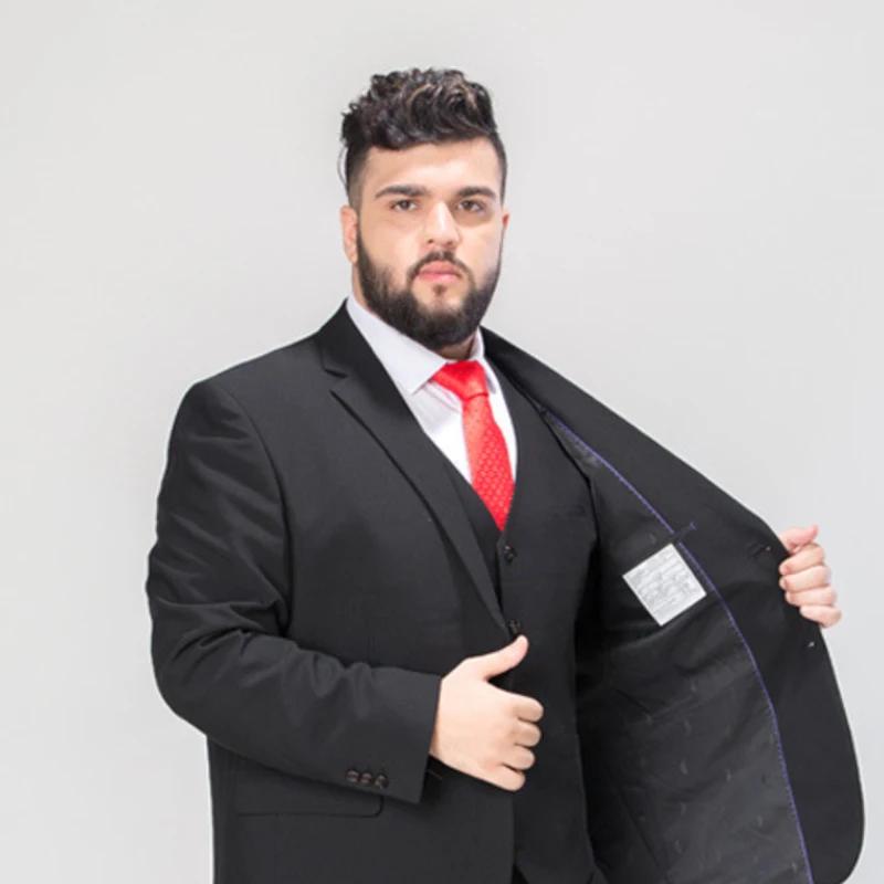 Jusqu'à 16XL pour 200 kg, 440 lb, robe de mariée pour marié, blazer et pantalon pour hommes, sur mes