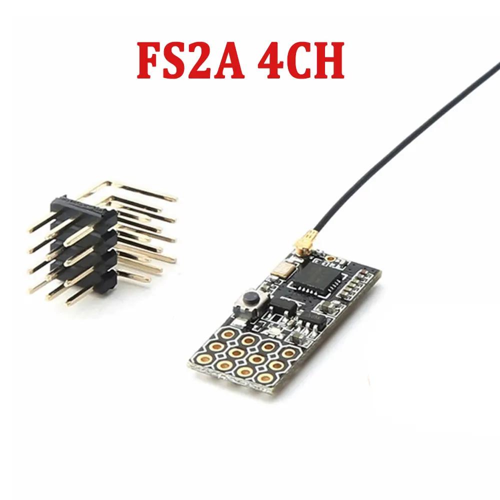 FS2A 4CH AFHDS 2A Mini récepteur Compatible sortie PWM pour émetteur Flysky i6 i6X i6S/FS-i6 FS-i6X 