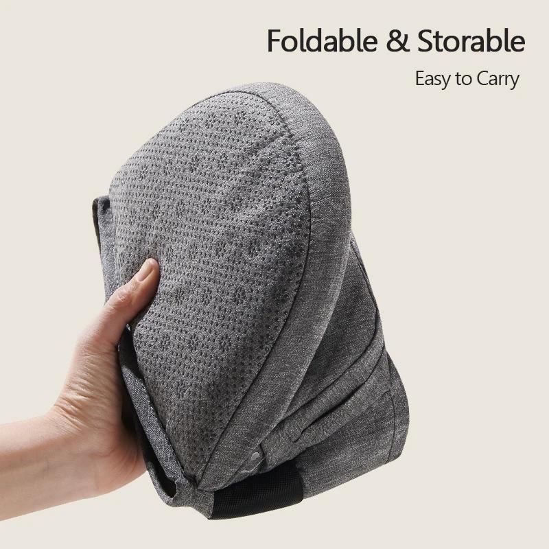 Sunveno – porte-bébé pliable avancé, ceinture réglable, ergonomique, léger, pliable, siège Hipseat, 