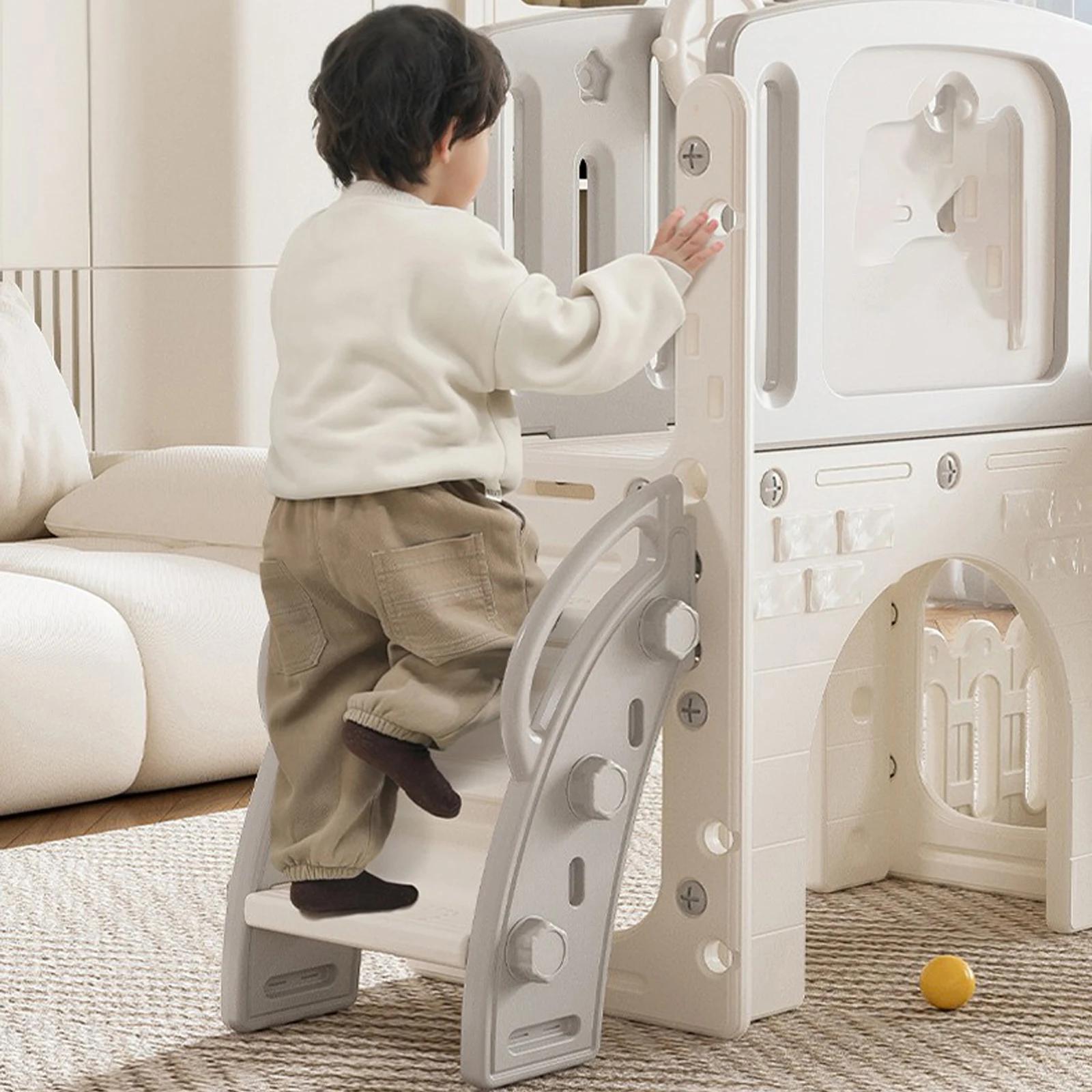 Toboggan pour bébé, aire de jeux pour enfants, toboggan intérieur/extérieur, toboggan multifonctionn