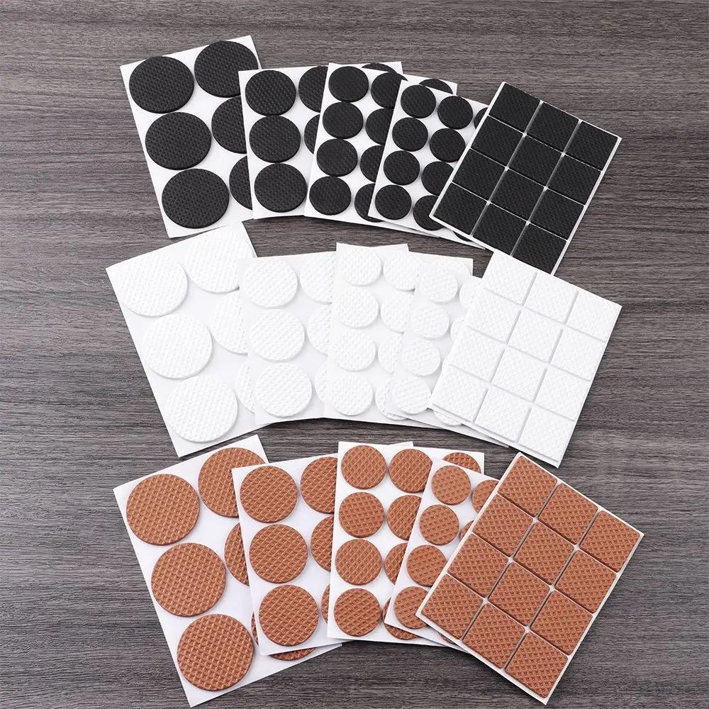 6/9/12PCS Auto-Adhésif Tapis antidérapant Coussin Pare-chocs Meubles Jambe Pied Tapis de Feutre Pour
