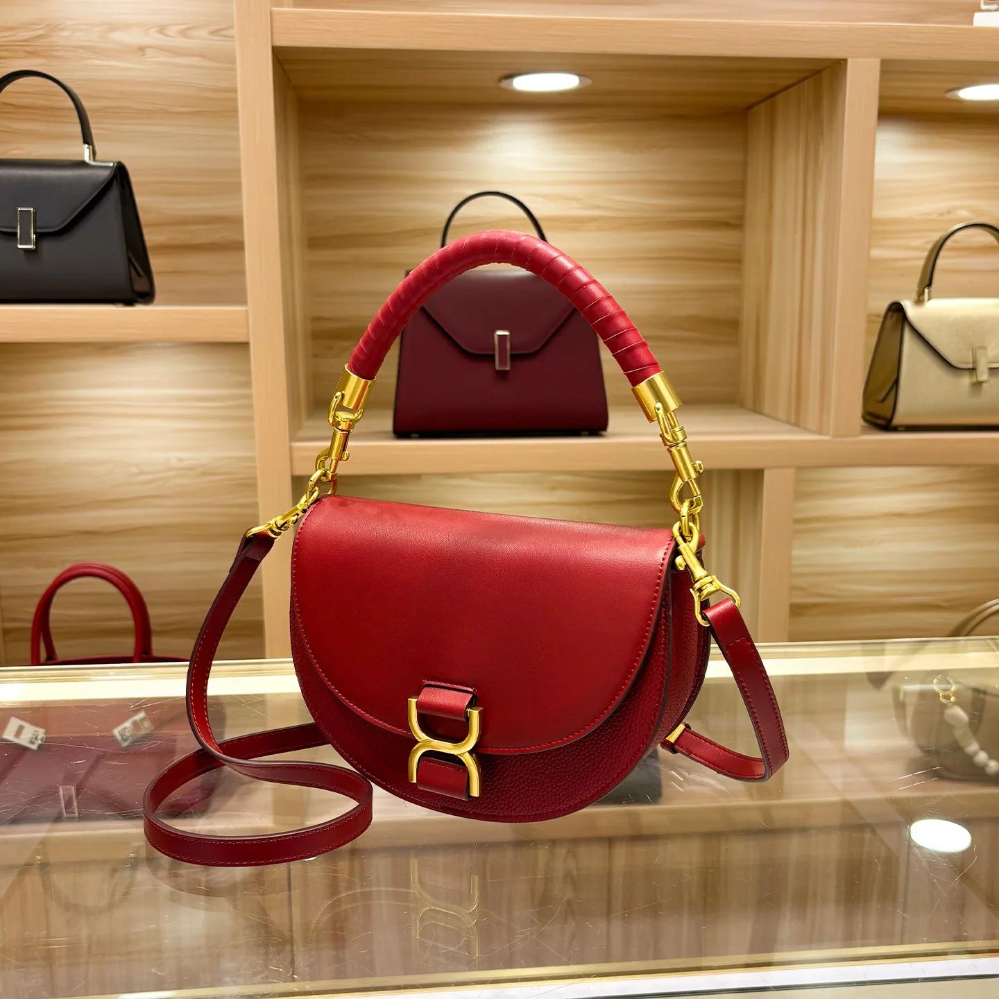 Sac à langer vintage unique pour femmes, sac à main de luxe à porter en bandoulière, sac fourre-tout