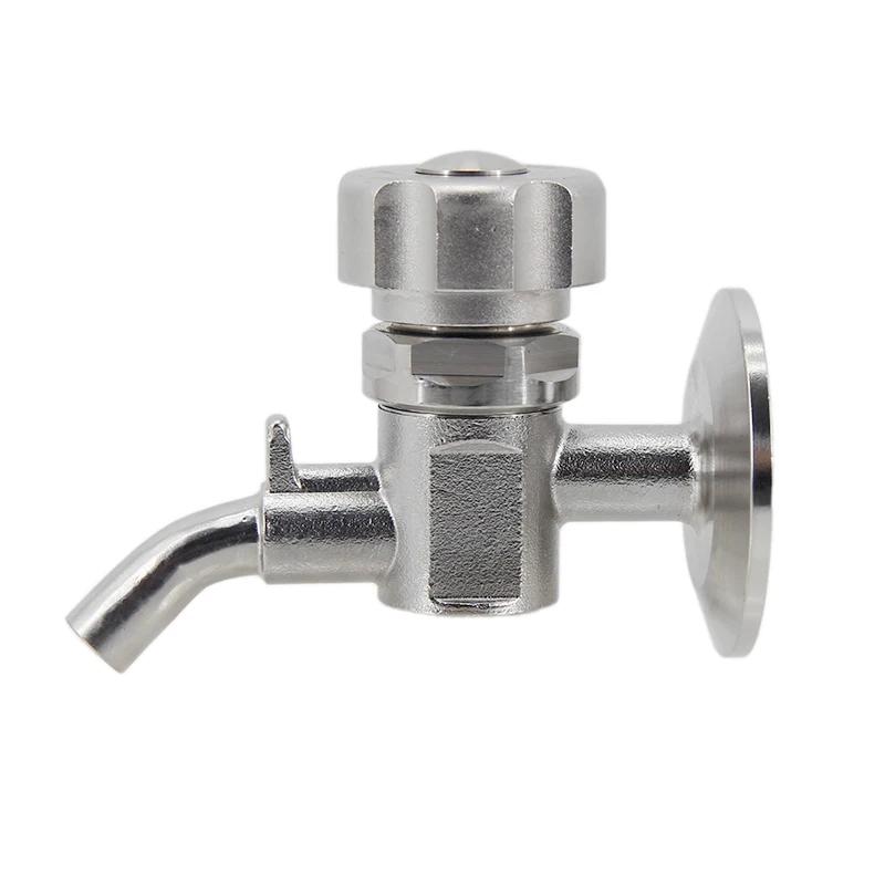 Bobine d'échantillonnage de Valve d'échantillon TC 1.5 ", accessoires de fermenteur conique en acier