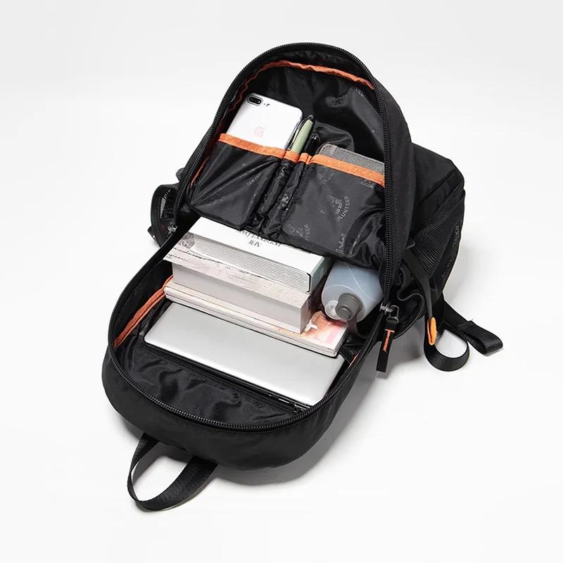 VOLUNTEER sacs à dos pour hommes nouveau voyage ordinateur collège sac à dos homme mode grande capac