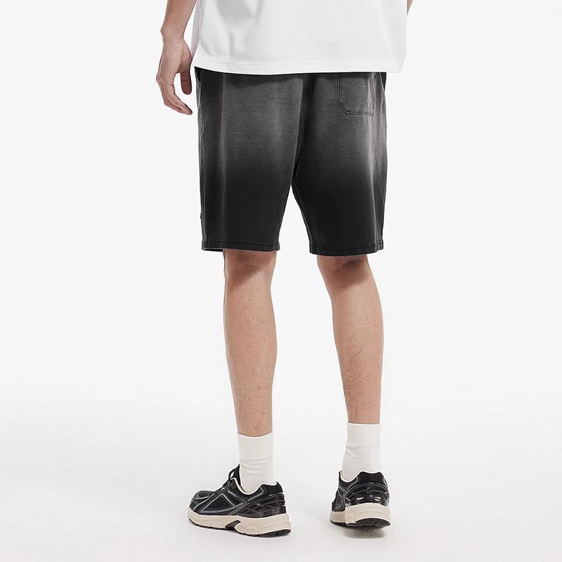 Shorts en jean pour homme Semir 2026, broderie vintage, coupe ample, décontracté, mode, doux, pour t