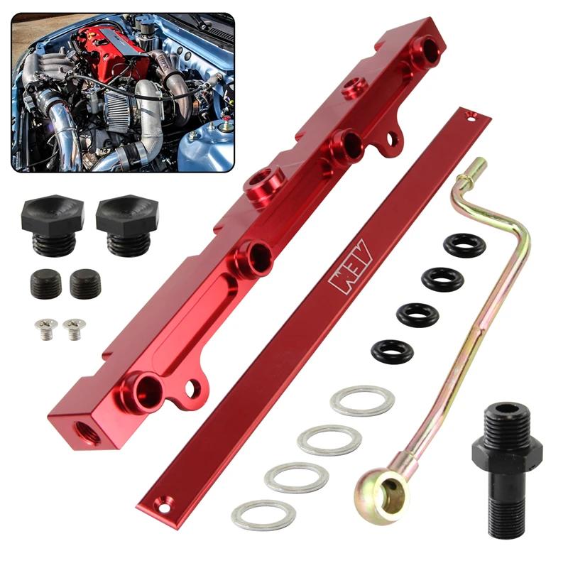 Rail de carburant en aluminium à haut Volume, compatible avec Honda Civic K20 K20A2 K20A3 K20Z1 Acur