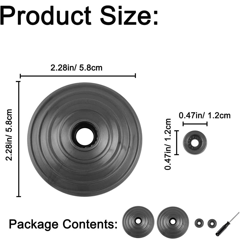 Accessoires de roue à billes en V pour aspirateur Dyson V6 V7 V8 V10 V12 DC58 DC59 DC62, 35W 50W, tê