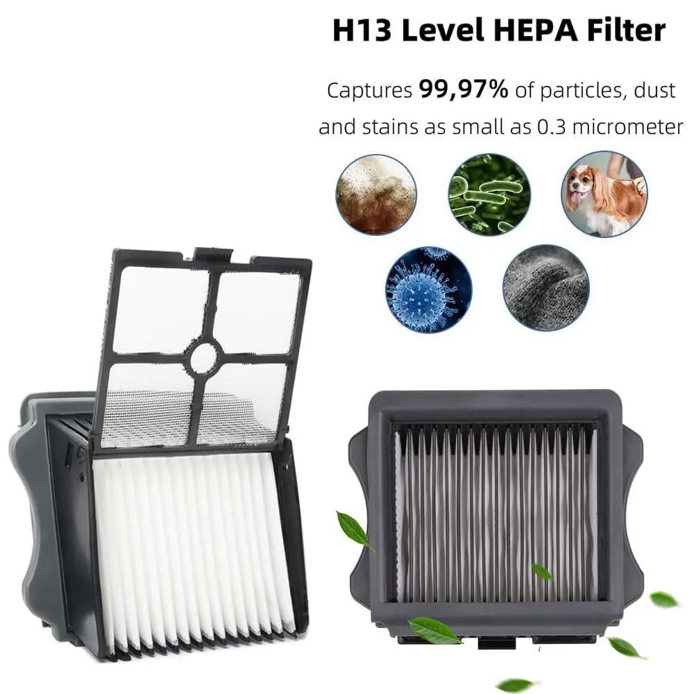Rouleau adapté pour Tineco iFloor 5 Breeze, accessoires complets pour aspirateur sec et humide, pièc