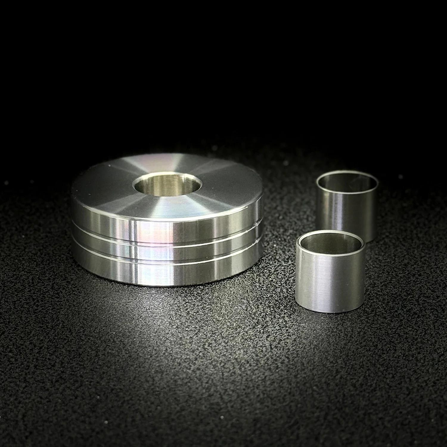 Support de rasoir en acier inoxydable 316L - Usinage CNC, base de rasoir à diamètre variable avec su