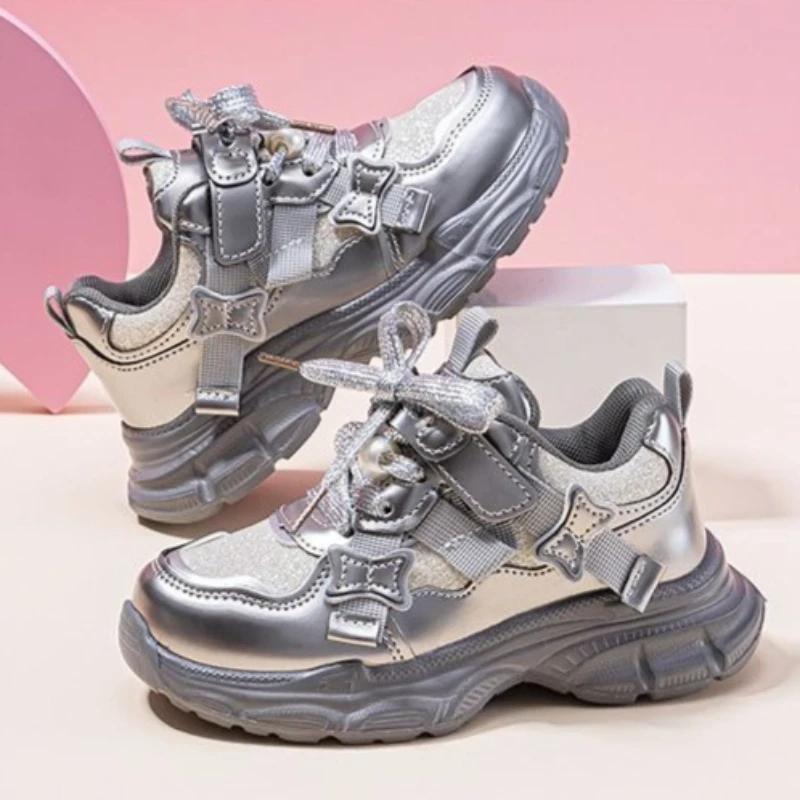 Filles enfants chaussures décontractées 2026 printemps automne nouvelle mode baskets enfants confort