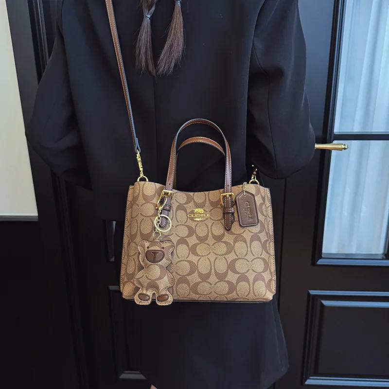 ​ ​ Sac à main de luxe de styliste pour femmes, fourre-tout décontracté de grande capacité, tendance