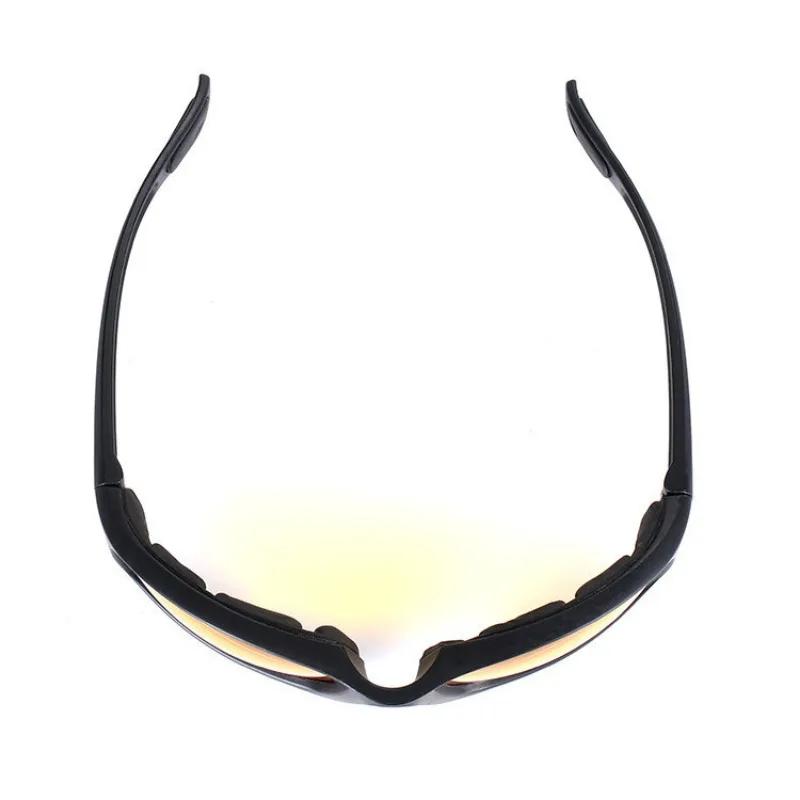 Lunettes de cyclisme en plein air, protection des yeux, lunettes de ski, lunettes de soleil tactique