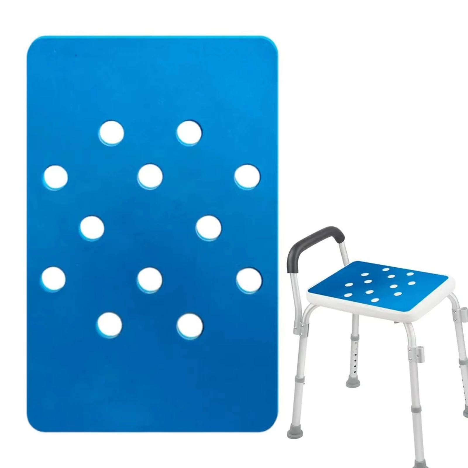    Coussin de chaise de douche antidérapant, résistant au froid, tapis de chaise de bain pour perso