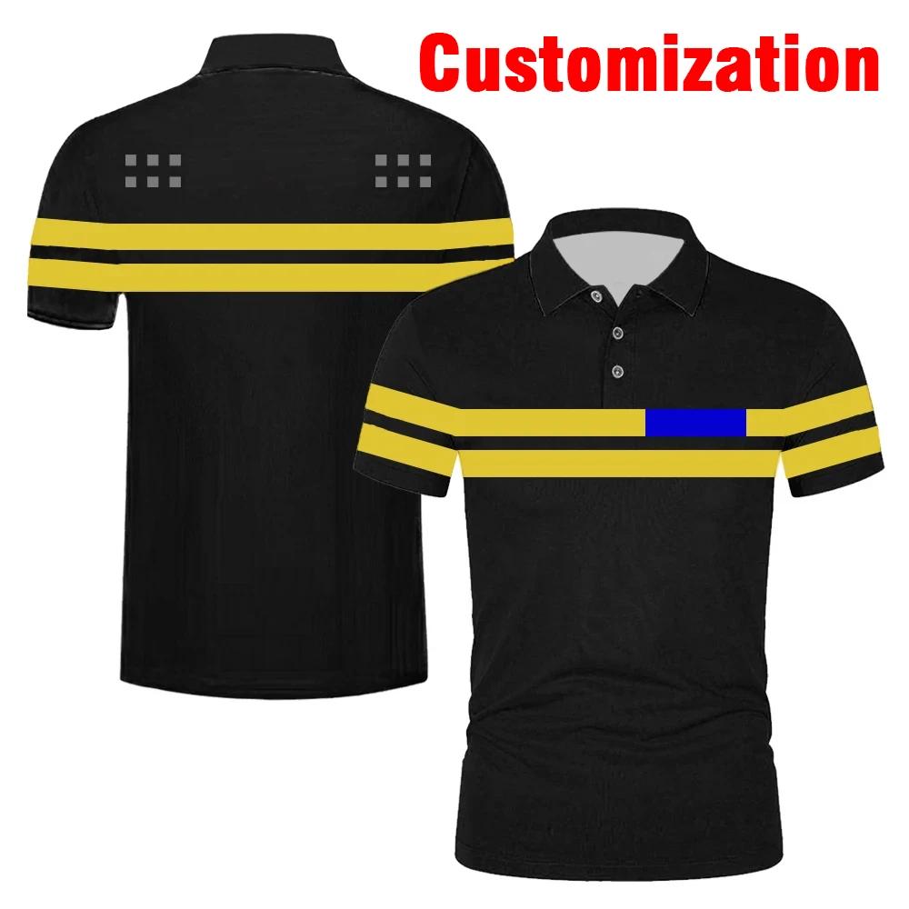 Uniforme de travail classique pour hommes, polo décontracté, vêtements de sport en plein air, vêteme