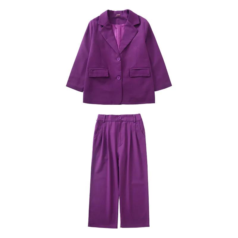 Costume de danse Hip Hop pour adolescents, garçons et filles, ensemble tendance, Blazer de Performan