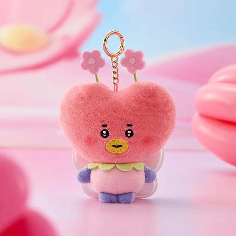 BT21 Chimmy Cooky koya Shooky Tata créatif Anime périphérique dessin animé porte-clés personnalité m