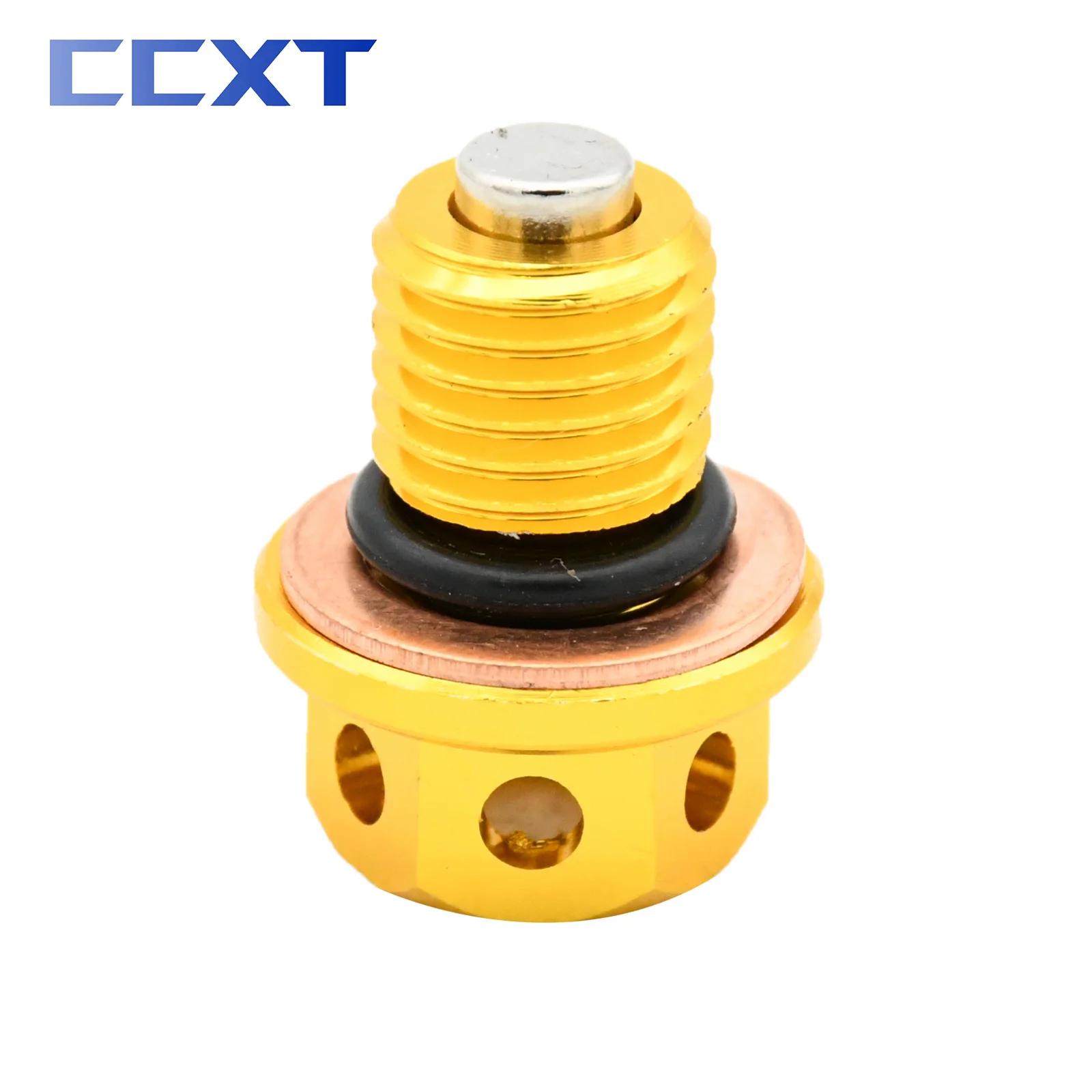 Boulon de Bouchon de Vidange d'Huile CNC M12 x 1,5, pour Honda Poly CRF 50R 50F 70R 70F 100R 100F CR