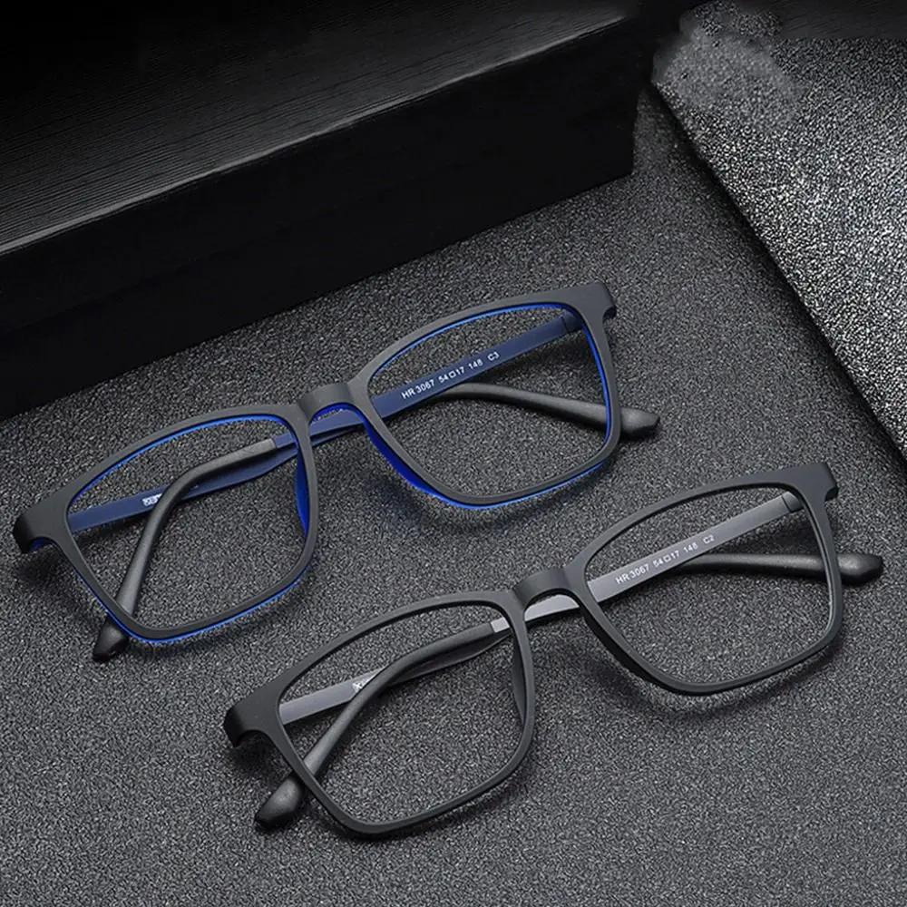 TR90 lunettes de lecture ultralégères en titane pur hommes femmes Anti lumière bleue presbytie lunet
