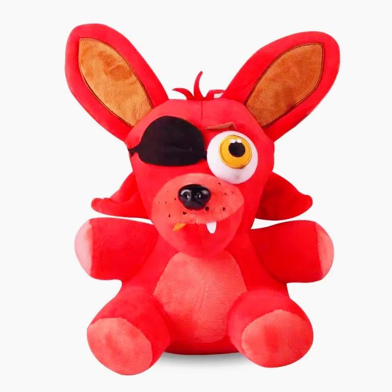 Cinq soir à Freddy Fnaf mignon jouets en peluche jeu poupée Bonnie ours Foxy dessin animé poupées en