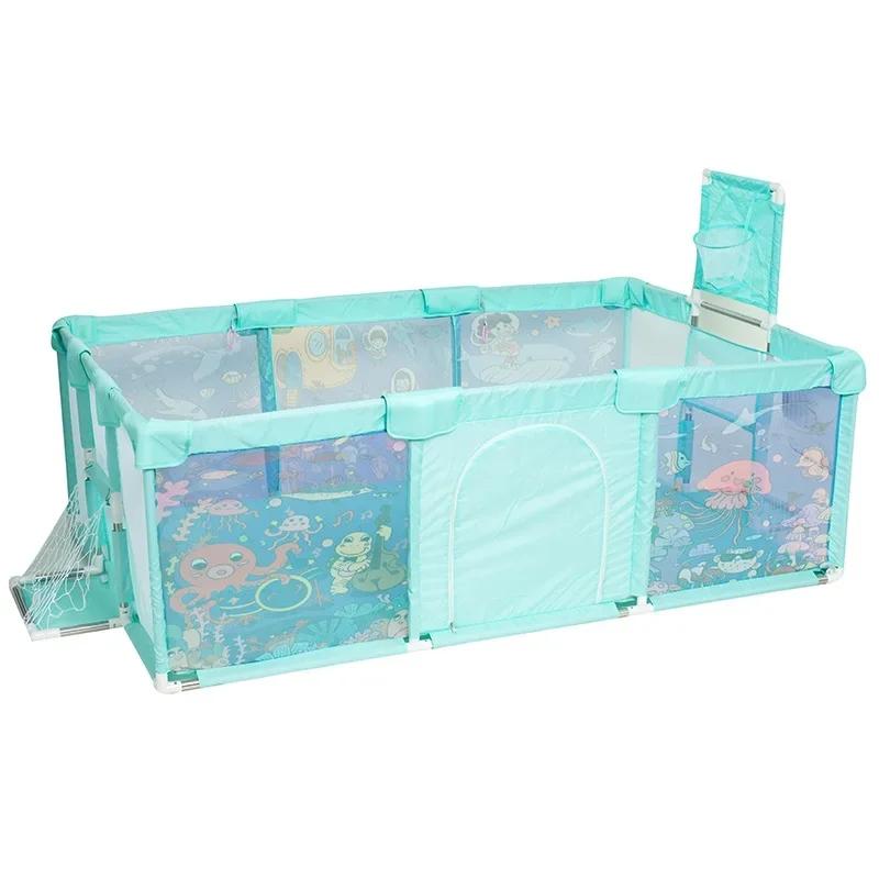 IMBABY-Parc intérieur pour bébé, aire de jeux pour enfants, activités de sécurité pour bébé, IkPool,