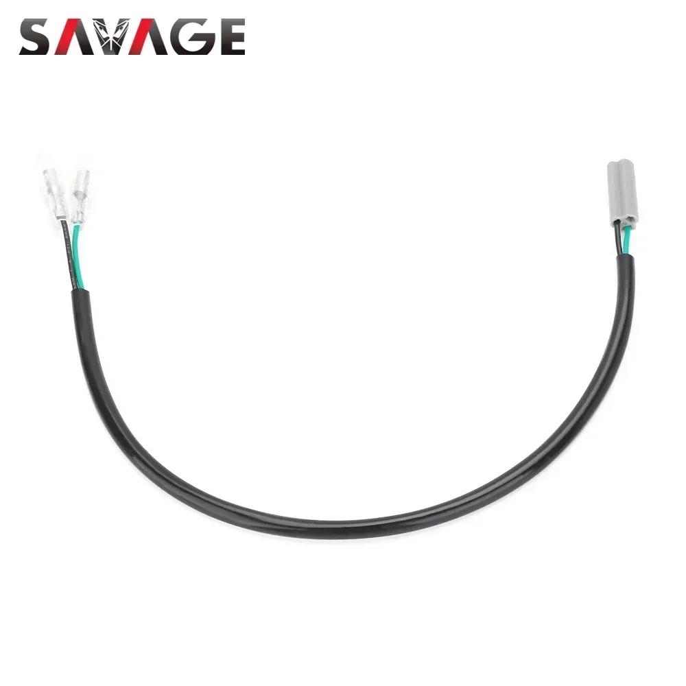 Adaptateur de fil de connecteur de câble d'éclairage de plaque d'immatriculation, pour YAMAHA MT07 M