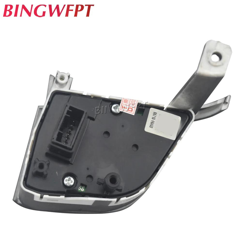 Joli de régulateur de vitesse audio au volant, pour Hyundai 4.3 son 2016-2019 96710D3500 96710-D3500
