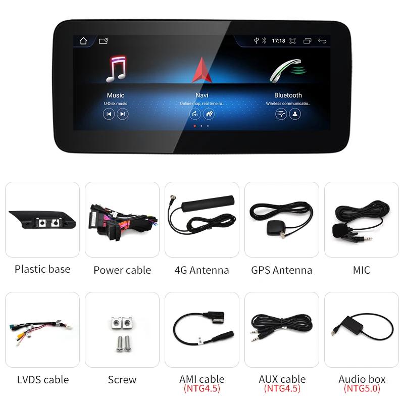STWE nouvelle voiture multimédia sans fil Android AUTO CarPlay 10.25 pouces 12.3 pouces écran pour M
