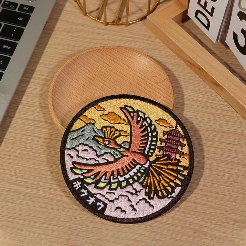 1PC propagation aile pour voler haute Patch brodé moral insigne inspirant bricolage cadeau fer sur p