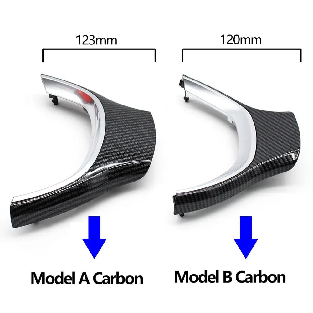 Remplacement de garniture de couverture de volant en carbone noir, BMW Série 5, IGHT6, 7, F10, F11, 