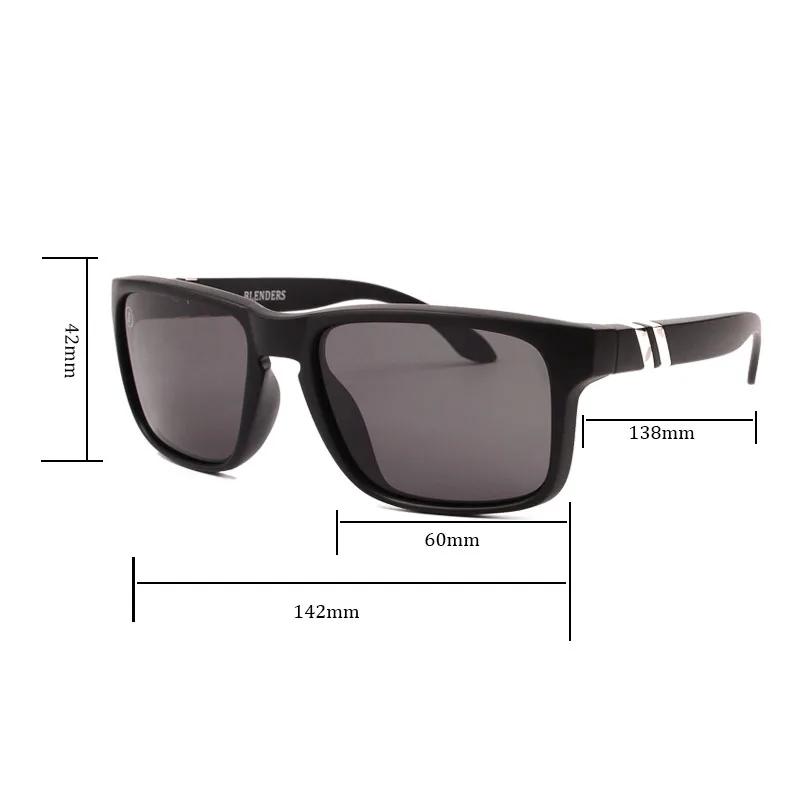 Mélangeur carré femmes hommes lunettes de soleil hommes lunettes UV polarisées Vintage mode carré ho