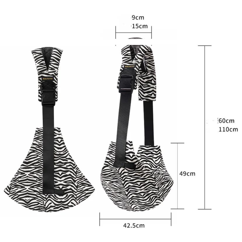 Porte-bébé, porte-bébé pour tout-petits, nouvelle écharpe pour bébé, écharpe portable et légère, siè